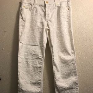 7 For All Mankind Jeans. Size 29 (8/9). Textured.